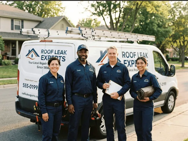 Roof Leak Repair company in Reynolds, IN