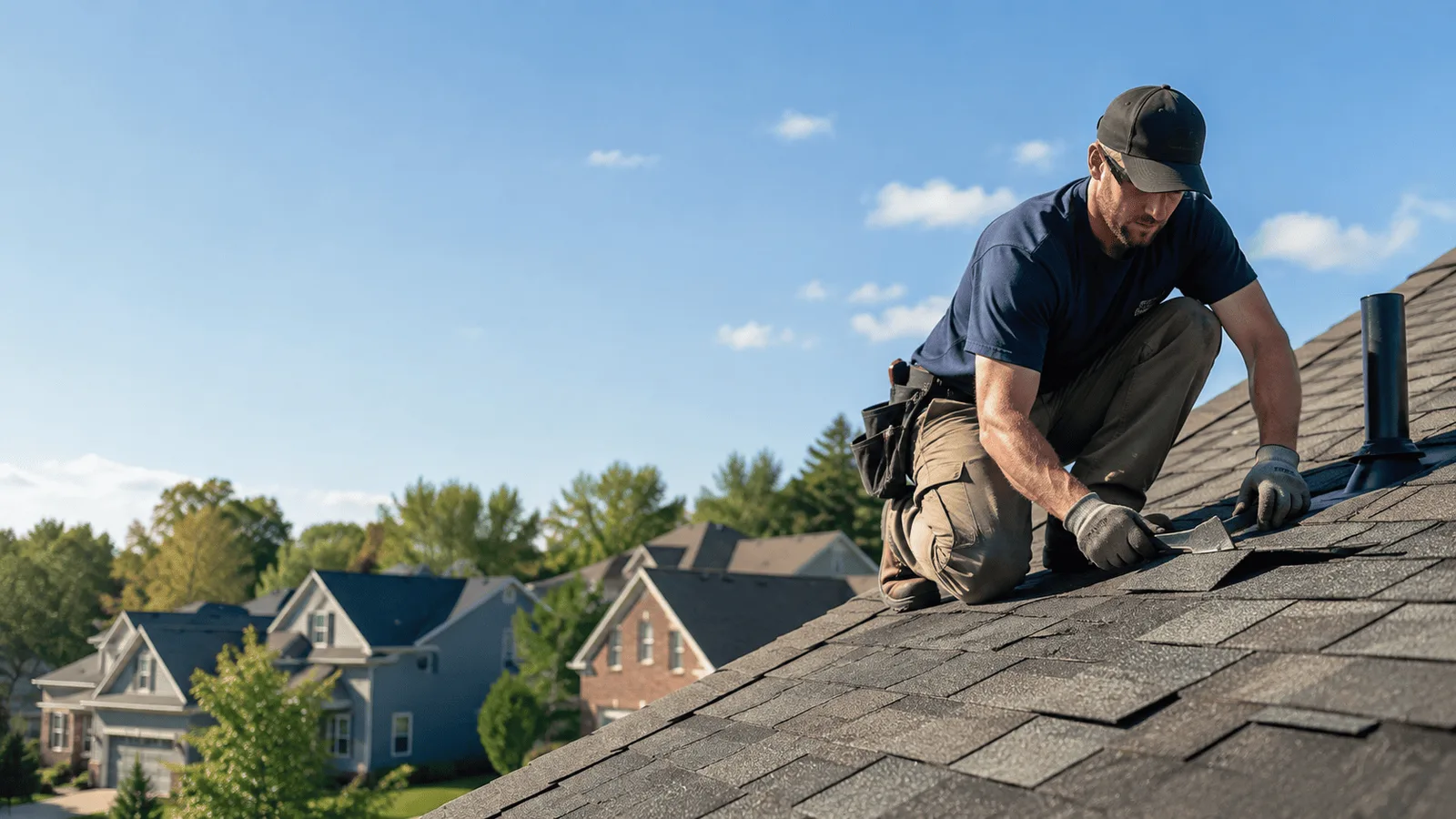 Roof Leak Repair in Reynolds, IN near me